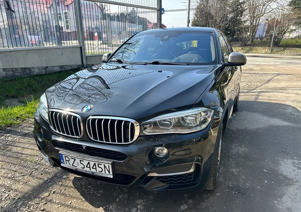 BMW X6 cena 246000 przebieg: 155000, rok produkcji 2016 z Rzeszów małe 11